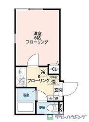 グランクオール大和町の物件間取画像